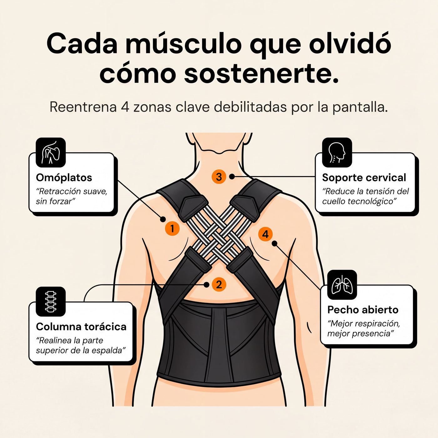 Corrector Postural Moovers