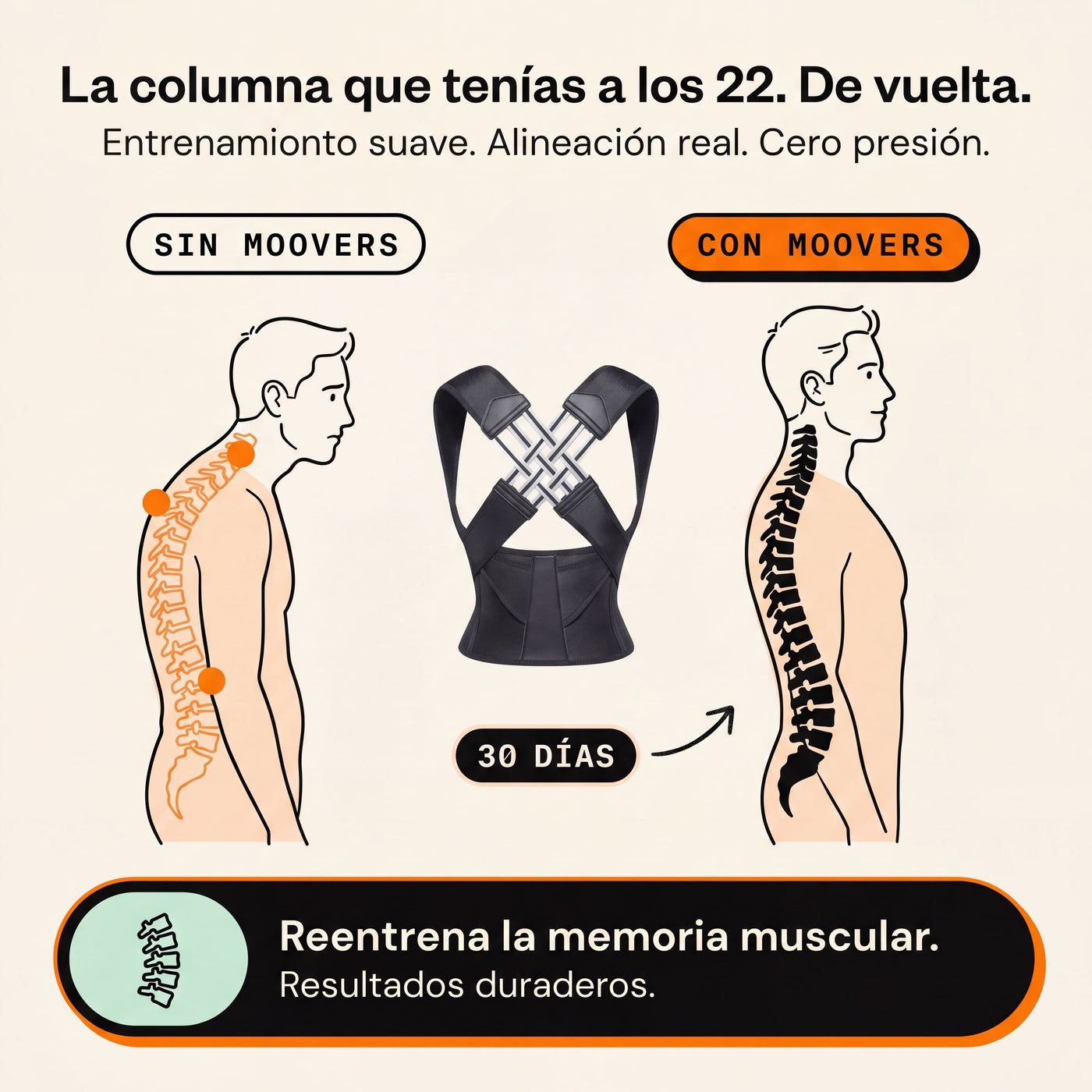 Corrector Postural Moovers