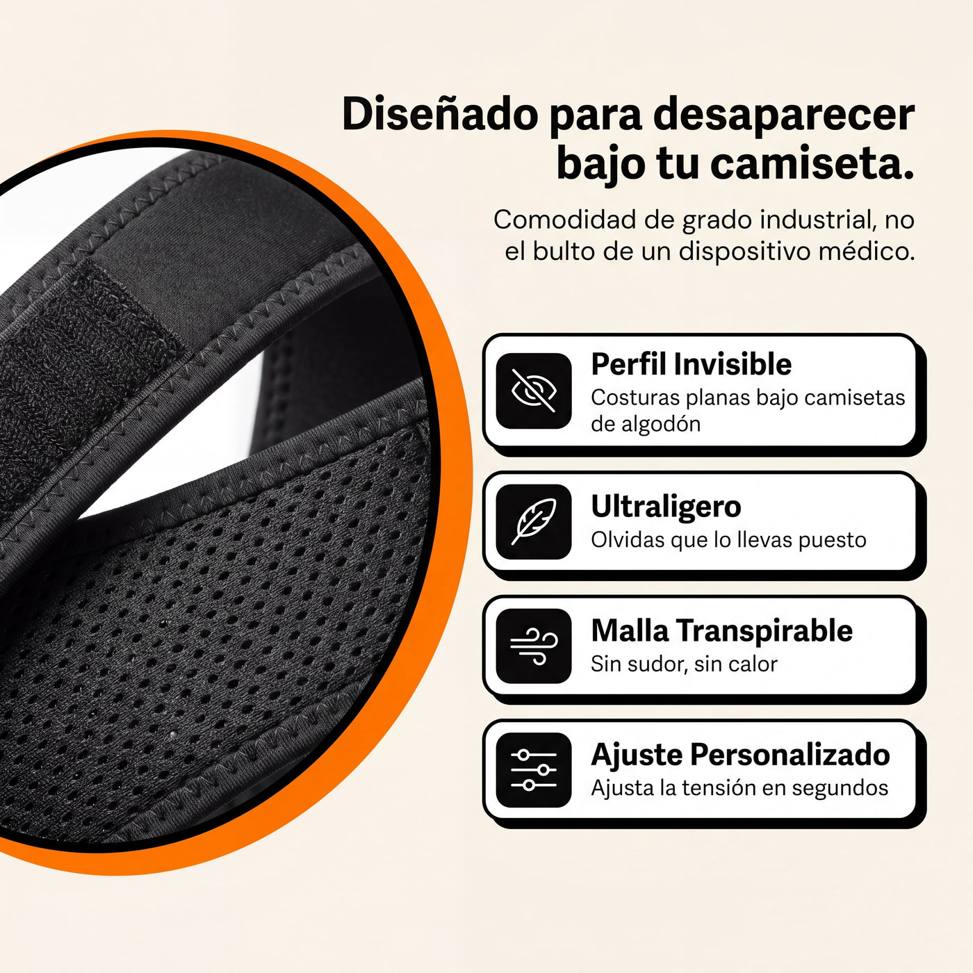 Corrector Postural Moovers