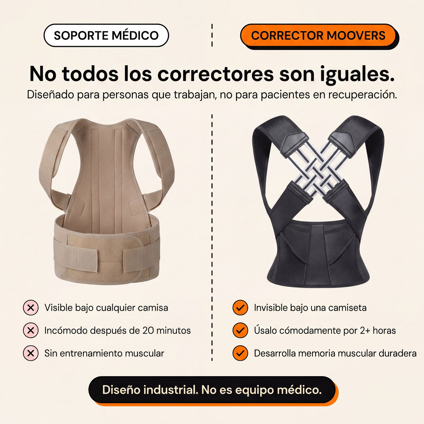 Corrector Postural Moovers
