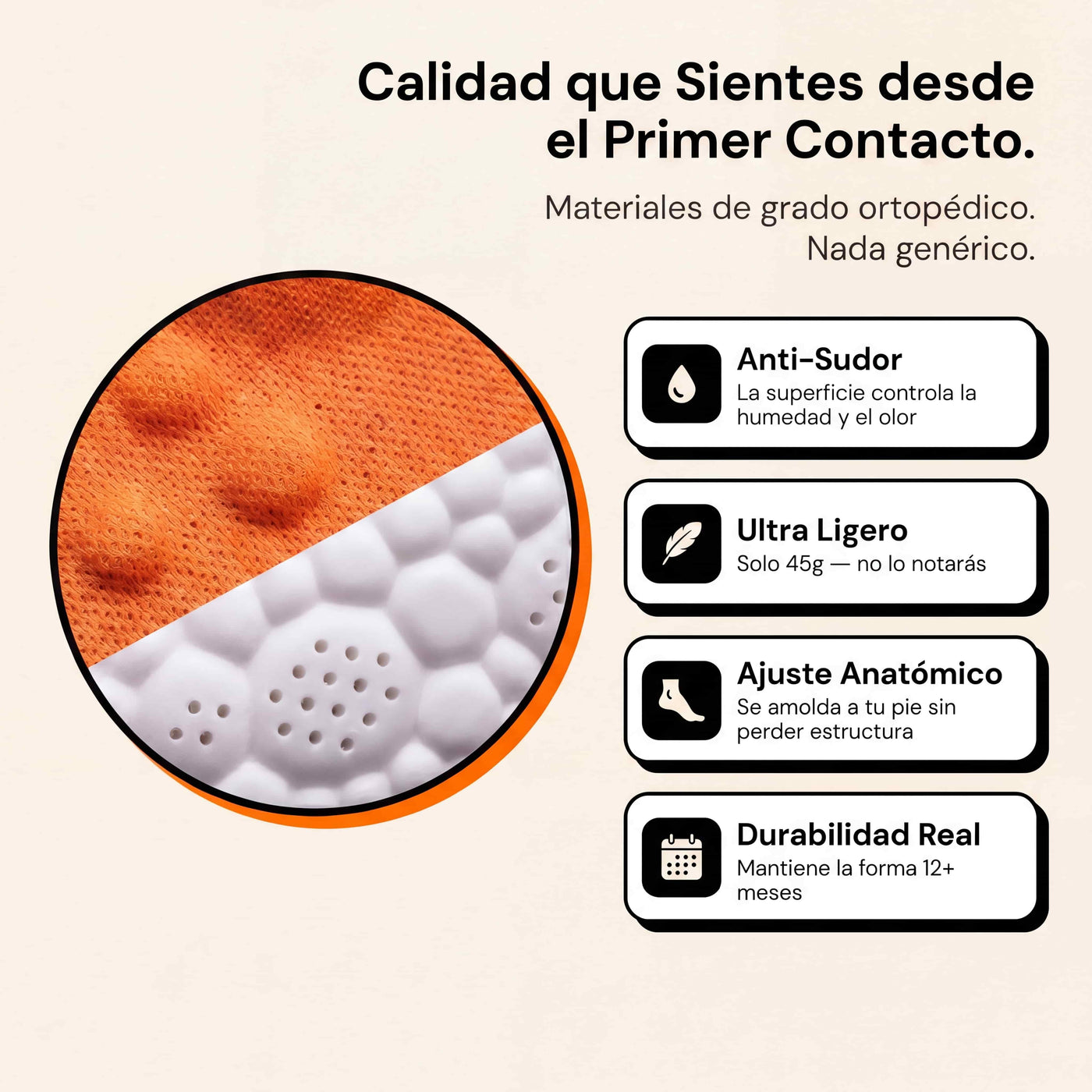 Plantillas Moovers Alivio Diario